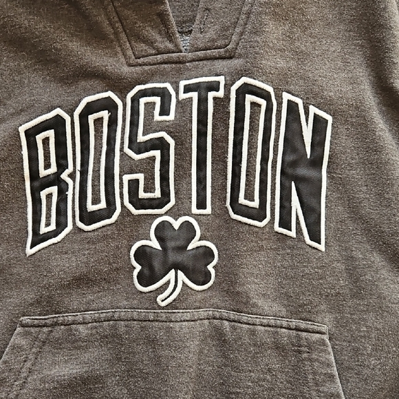 Bay State Apparel Dark Gray Hoodie - Picture 3 of 5